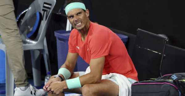 Rafael Nadal pulls out of Australian Open due to ‘micro tear’ on a muscle