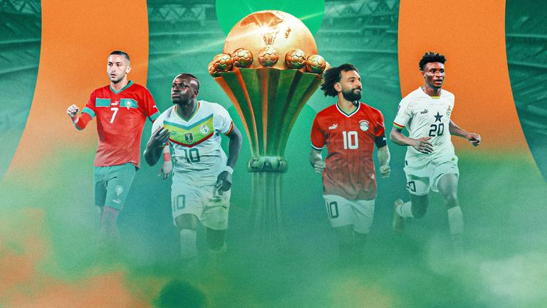 AFCON: Sky Sports to show every Africa Cup of Nations match from tournament in Ivory Coast including final