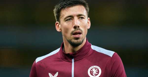 Clement Lenglet expected to stay at Aston Villa until the end of the season