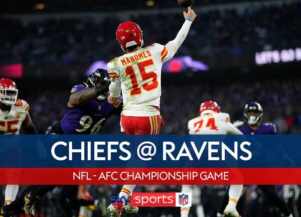 Kansas City Chiefs 17-10 Baltimore Ravens: Patrick Mahomes guides champions to fourth Super Bowl in last five years