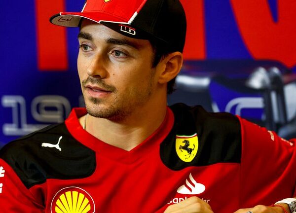 Charles Leclerc signs new Ferrari contract to remain with team beyond 2024 Formula 1 season