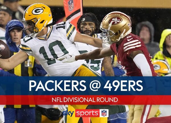Green Bay Packers 21-24 San Francisco 49ers: Christian McCaffrey seals thriller as 49ers reach NFC Championship Game