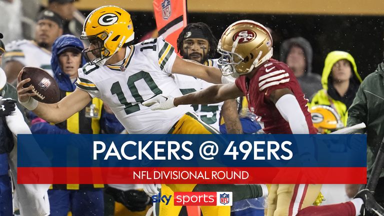 Green Bay Packers 21-24 San Francisco 49ers: Christian McCaffrey seals thriller as 49ers reach NFC Championship Game