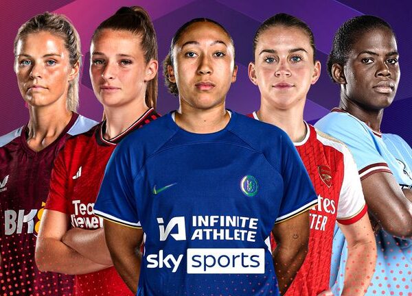 WSL returns: Chelsea, Arsenal, Man City in title race as West Ham and Bristol City scrap at bottom