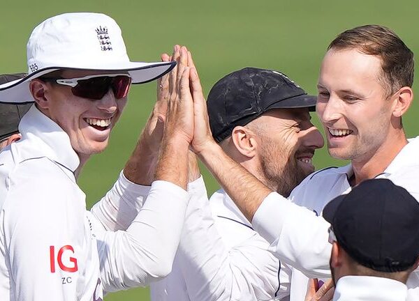England secure one of greatest Test wins as Tom Hartley spins out India with seven wickets