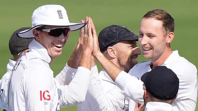 England secure one of greatest Test wins as Tom Hartley spins out India with seven wickets