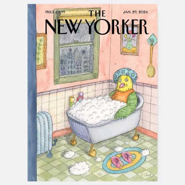 Roz Chast’s “Bird Bath”