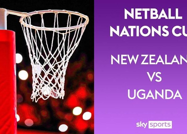 FREE STREAM: New Zealand vs Uganda at Wembley Arena in Netball Nations Cup