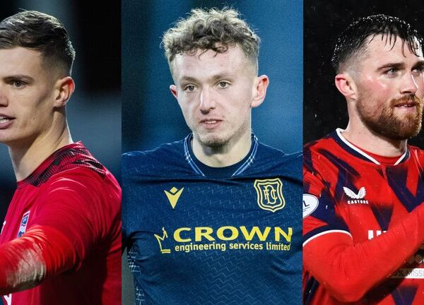Scottish Premiership Team of The Week: Celtic, Rangers, Dundee, Ross County and St Johnstone players make best XI