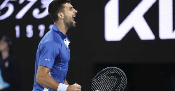 Novak Djokovic survives another scare en route to Australian Open third round