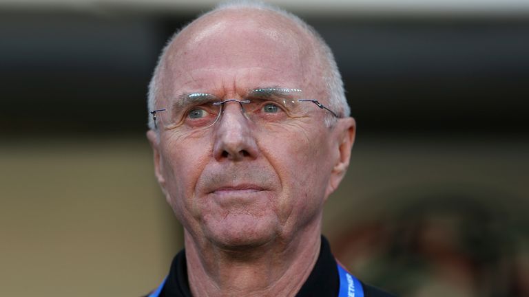 Sven-Goran Eriksson: Terminal cancer leaves former England manager with around a year to live, he reveals
