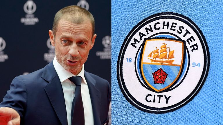 UEFA chief Aleksander Ceferin on Man City FFP charge: ‘We know we were right’