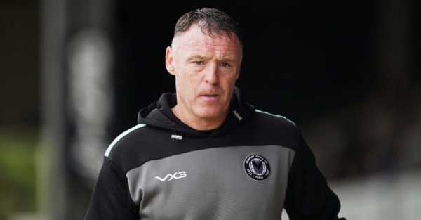 Newport’s clash with Man Utd is biggest game in club’s history – Graham Coughlan
