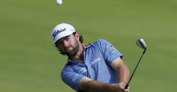 Cameron Young leads the way at Dubai Desert Classic as Rory McIlroy falls back