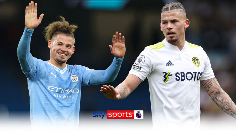 Kalvin Phillips: Man City midfielder passes medical ahead of loan move to West Ham