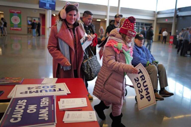 Iowa caucuses 2024: They matter because people believe they matter