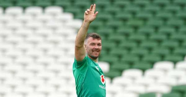 Peter O’Mahony named Ireland captain as Six Nations squad announced