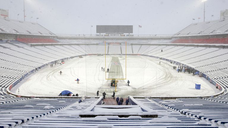 Buffalo Bills-Pittsburgh Steelers game postponed until Monday due to ‘dangerous conditions’