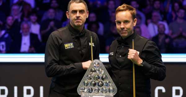 Ali Carter says Ronnie O’Sullivan is not ‘that well, mentally’ as feud continues