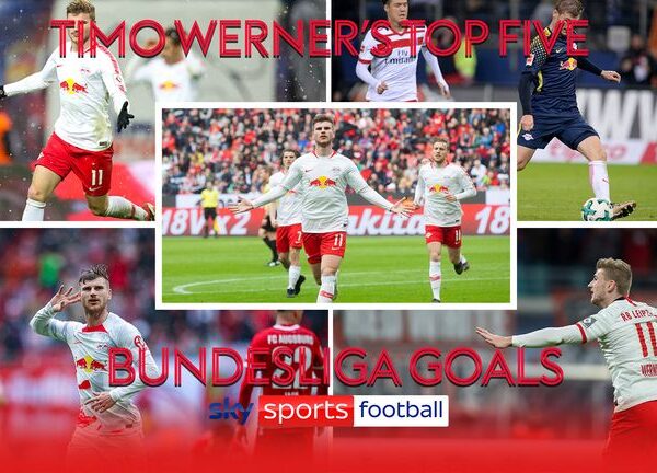Timo Werner: Tottenham on brink of completing loan deal for RB Leipzig forward with option to buy