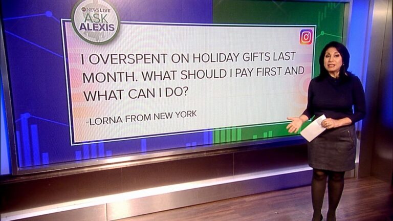 Video What to do if you overspent on holiday gifts