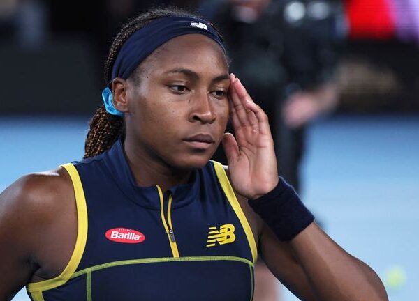 Australian Open: Coco Gauff says Serena Williams and Maria Sharapova didn’t let one match define their careers