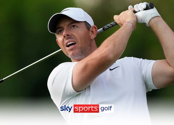 Dubai Desert Classic: Rory McIlroy blows strong start as Haotong Li takes first-round lead on DP World Tour