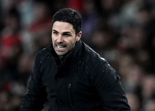 Mikel Arteta admits Arsenal may not use January transfer window to sign anyone amid tense title race