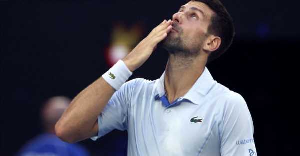 Novak Djokovic comes through tough encounter with Taylor Fritz in Melbourne