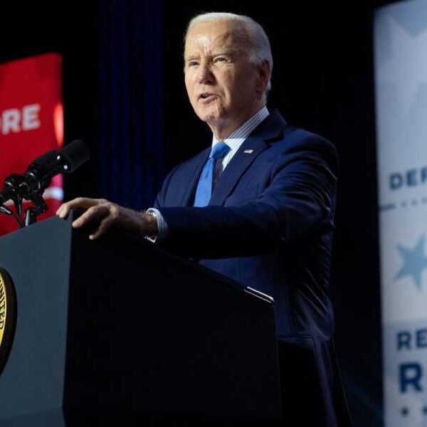 Abortion rights groups won’t argue over Joe Biden’s “Restore Roe” pledge