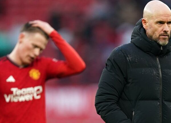 Erik ten Hag insists Manchester United moving in ‘right direction’ despite defeat to Fulham