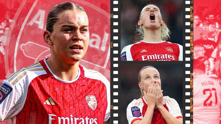 Arsenal Women: Jonas Eidevall’s side need better conversion rate or risk falling out of WSL title contention