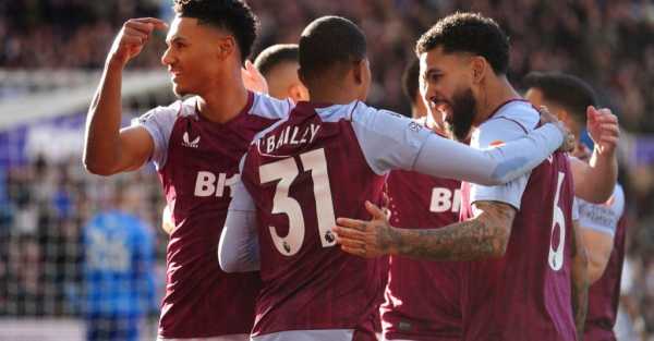 Aston Villa maintain top-four push with victory over Nottingham Forest