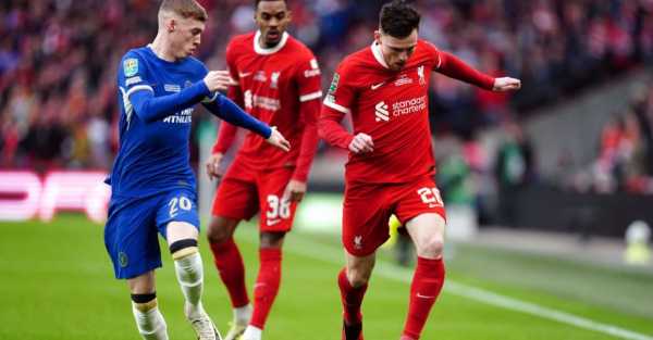 Andy Robertson not concerned with Liverpool using youngsters on ‘biggest stage’