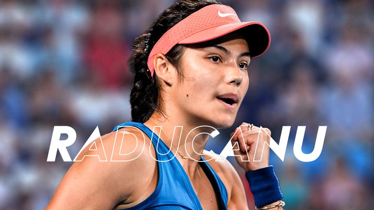 Emma Raducanu returns to action at WTA Tour event in Doha and it’s live on Sky Sports Tennis