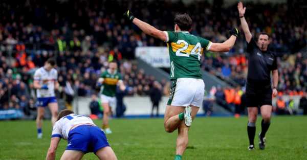 GAA round up: David Clifford returns as Kerry defeat Monaghan