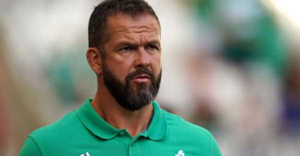 Andy Farrell wants Ireland to be courageous in Six Nations opener against France