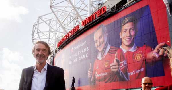 Jim Ratcliffe’s purchase of 25% stake in Man United moves closer