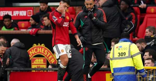 Erik ten Hag confident Man Utd can cope without injured Lisandro Martinez