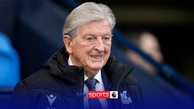 Roy Hodgson: Crystal Palace manager stable in hospital after being taken ill during training