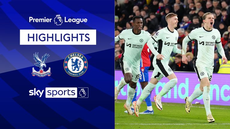 Chelsea finally seeing midfield goals in Monday Night Football win at Crystal Palace – Premier League hits and misses