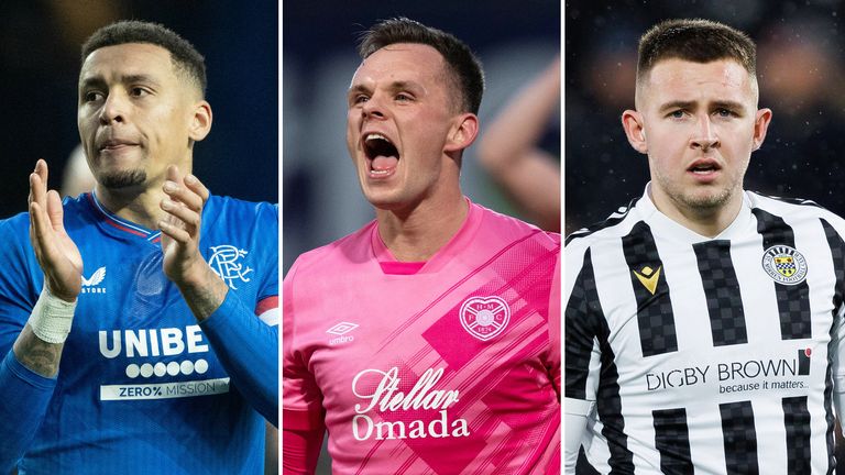 Scottish Premiership Team of The Week: Rangers, Hearts, St Mirren and St Johnstone players make best XI