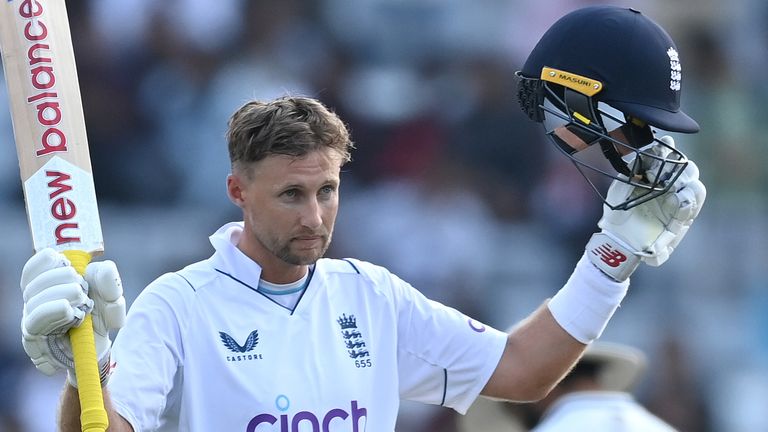 Joe Root hundred puts England on top against India after day one of fourth Test