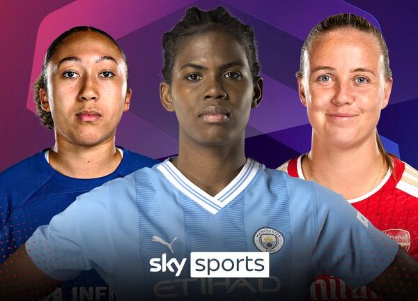 Women’s Super League: Chelsea, Manchester City or Arsenal – who’s got the edge in the title race?
