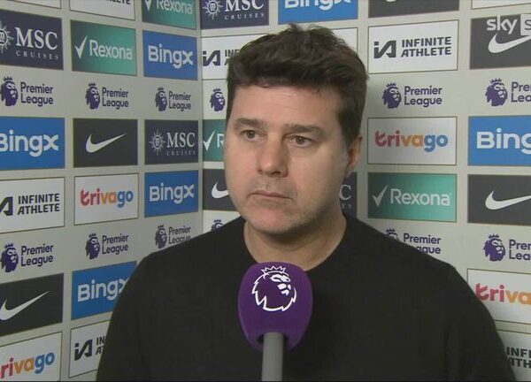 Mauricio Pochettino critical of his Chelsea players and himself after defeat against Wolves