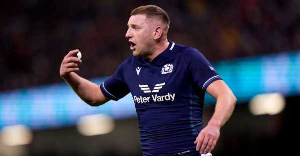 Finn Russell hails Scotland for ‘holding tough’ to resist wild Wales fightback