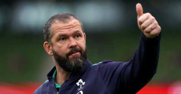 Andy Farrell: No risk of Ireland suffering World Cup hangover against France