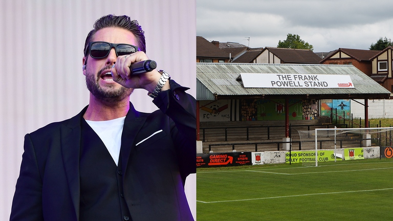 Boyzone in talks to buy non-League Chorley shares; pop group members in line to take stake in National League North side