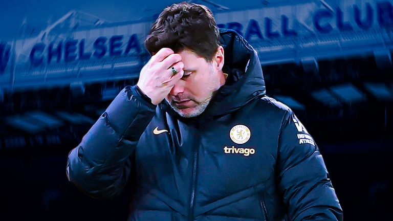 Chelsea’s record under Mauricio Pochettino is similar to Graham Potter’s – so why are results so poor?