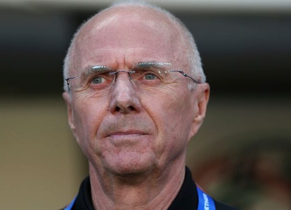 Sven-Goran Eriksson: Ex-England boss part of Liverpool Legends management team after terminal cancer diagnosis